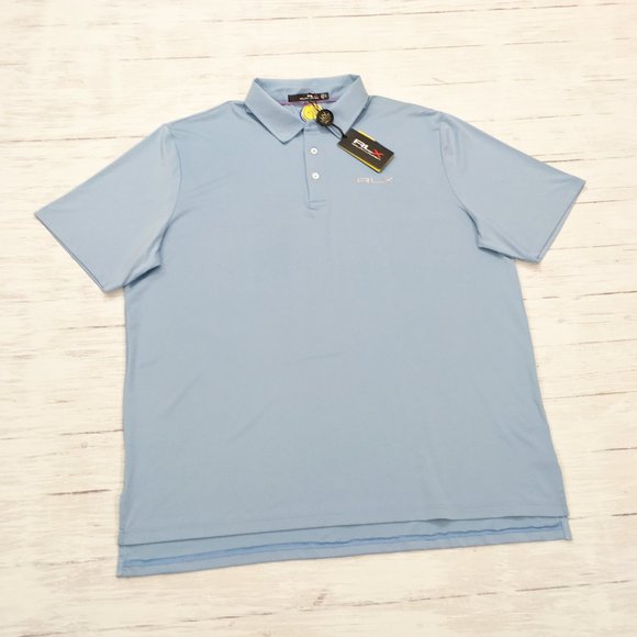 Ralph Lauren RLX UPF 50 Moisture Wicking Polo Golf Soft Shirt Dillards - Picture 3 of 11